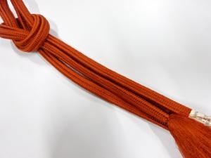 未使用品　正絹　ゆるぎ組帯締め